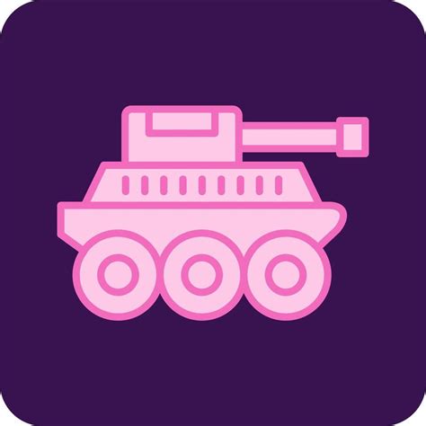 Military Tank Vector Icon 38839356 Vector Art at Vecteezy