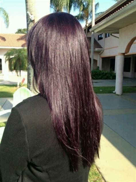 32 best Eggplant color hair ! Wanna try so bad images on Pinterest ...