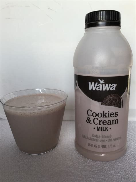 Wawa Cookies & Cream Milk — Chocolate Milk Reviews