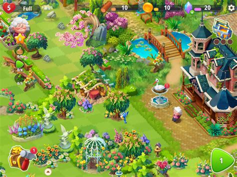 Merge Gardens - Google Play 上的应用 | Gardening apps, Garden games, New puzzle