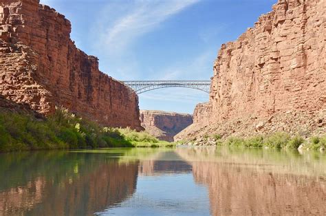 Marble Canyon Bridge Photograph by Barbara Stellwagen - Fine Art America