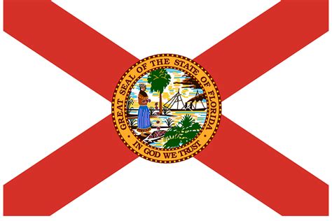 Flag Of Florida | Thekonsulthub.com