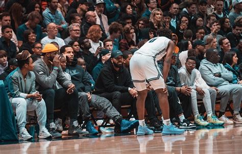 Video: Drake Sits Courtside With LeBron James to Watch Bronny James ...