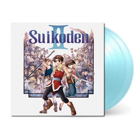 Suikoden II • 2xLP • Soundtrack – Black Screen Records