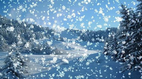 Animated Snowfall, Snowscape HD wallpaper | Pxfuel