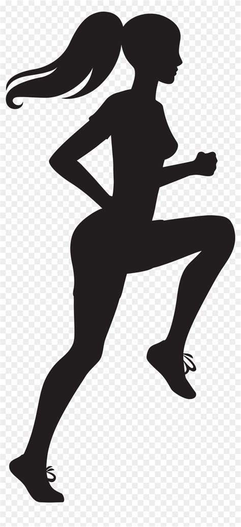 woman running silhouette clipart 10 free Cliparts | Download images on ...