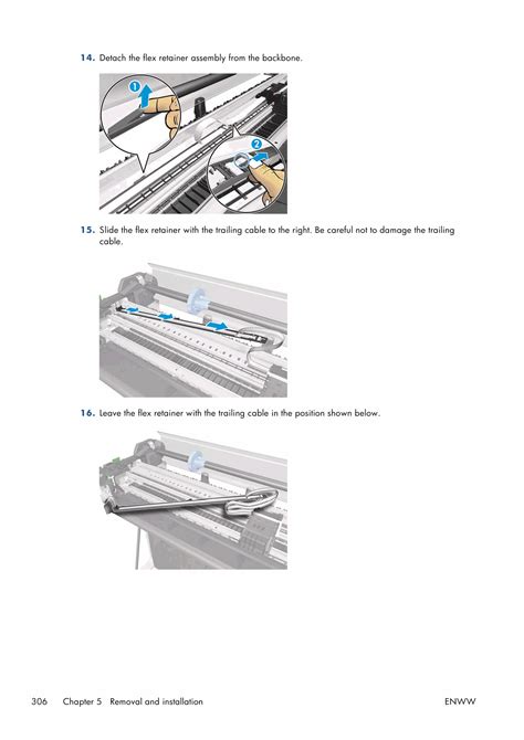 HP DesignJet T120 T520 Service Manual