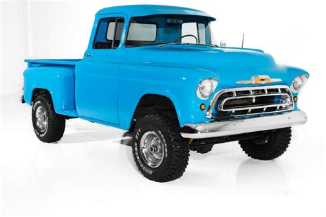 1957 Chevrolet Pickup 3100 4x4 Auto, Great Truck