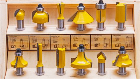 15 Different Types Of Router Bits - WoodworkMag.Com