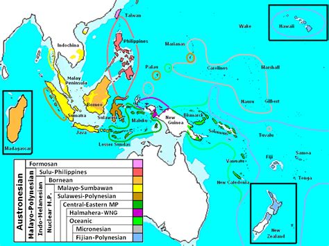 Malayo-Polynesian languages