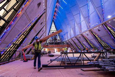 AFCEC restoring iconic Cadet Chapel at U.S. Air Force Academy > Air Force Civil Engineer Center ...