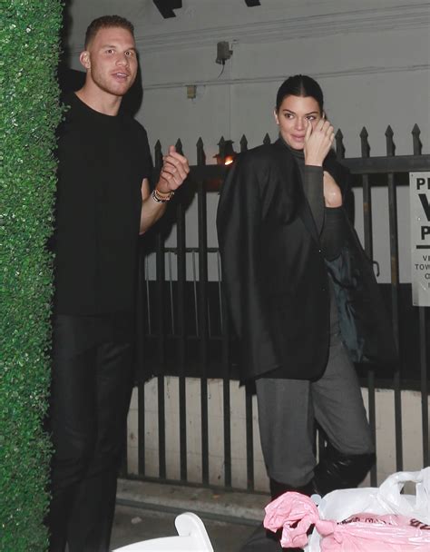 Kendall Jenner Borrows Blake Griffin's Jacket When She Gets Cold | Teen ...