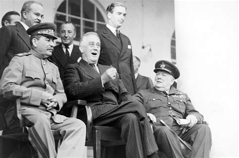 World War II: Allied Leaders at the Tehran Conference