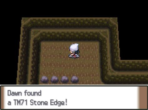 How To Get TM71 Stone Edge in Pokémon Platinum - Guide Strats