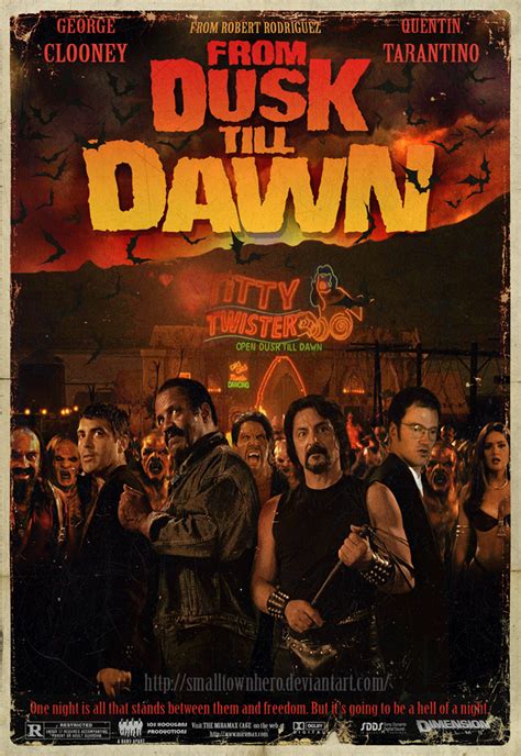 From Dusk Till Dawn poster by smalltownhero on DeviantArt