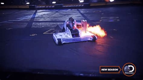 We Went Behind The Scenes Of Battlebots And Some Of These Robots Are Insane