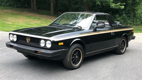 1981 Lancia Zagato Beta Spyder | W157 | Harrisburg 2019