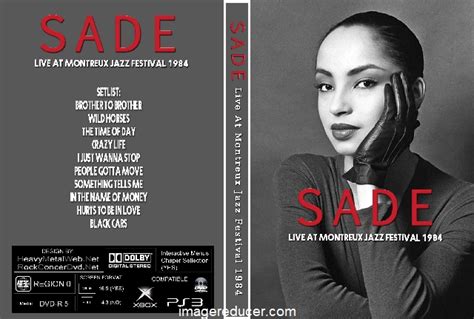 Bands S :: Sade :: SADE Live At Montreux Jazz Festival 1984 DVD - The Best Source For Rare ...