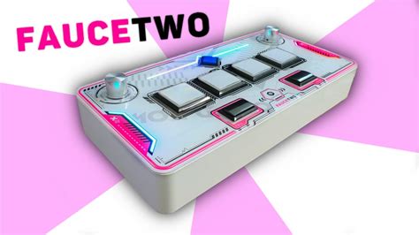 FauceTwo Sound Voltex Controller Unboxing and Demo - YouTube