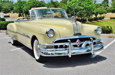 1951 Pontiac Chieftain Convertible for sale