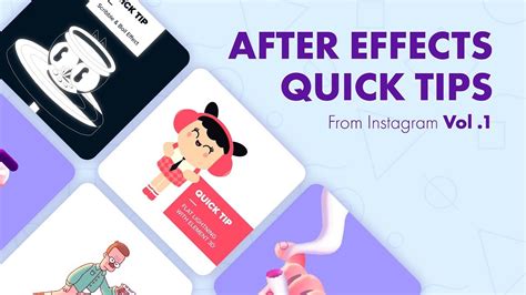 After Effects - Quick Tips from my Instagram | Vol. 1 - YouTube