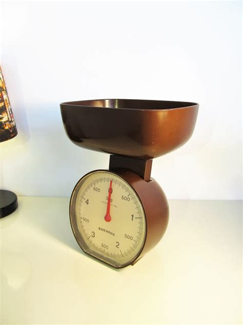 Vintage SOEHNLE Kitchen Scale 5 Kilos 11lbs Kitchen Scale With - Etsy