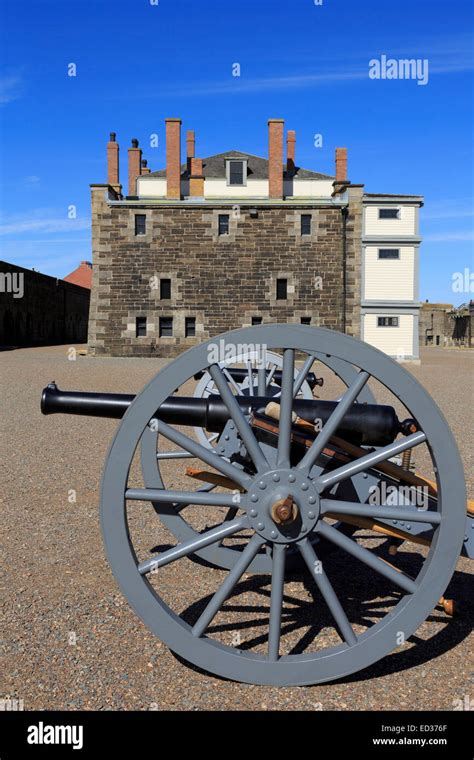 Halifax Citadel National Historic Site, Halifax, Nova Scotia, Canada ...