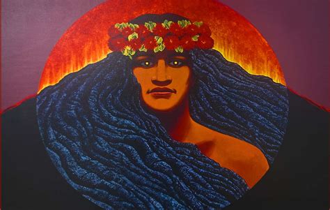 The Story of Pele, Hawaiian Volcano Goddess