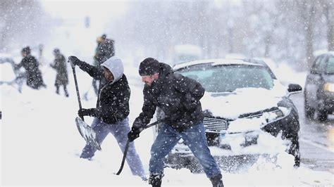 How climate change is causing heavy snowfall | MPR News