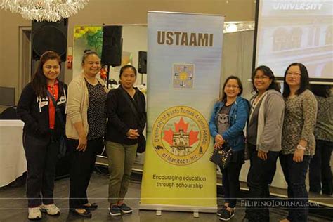 UST Alumni Association raises money for bursary fund for members - Filipino Journal