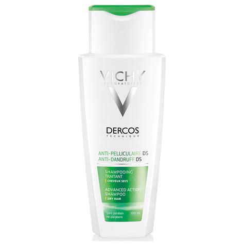 Vichy Dercos Anti-Dandruff - Dry Hair Shampoo 200ml | Free Shipping ...