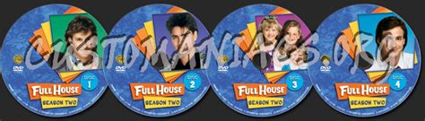 Full House Season 2 dvd label - DVD Covers & Labels by Customaniacs, id ...