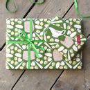 Vegetarian Christmas Dinner Wrapping Paper Set By Becka Griffin Illustration ...