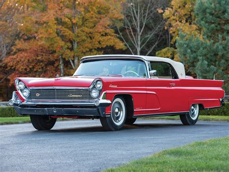 1959 Lincoln Continental Mark IV Convertible | Fort Lauderdale 2019 | RM Sotheby's