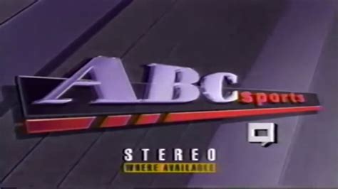 (REUPLOAD) ABC Sports Logo - YouTube