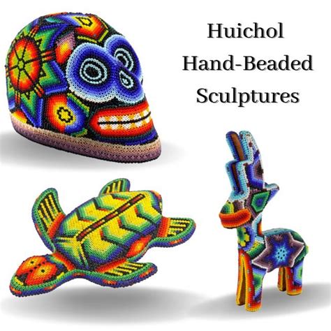 The Fascinating History of Intricately Beaded Huichol Art | Rare Earth ...