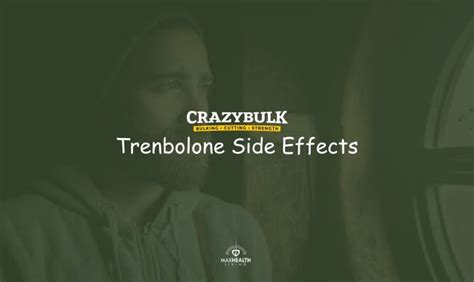 What Are the Trenbolone Side Effects? (anger, liver, heart) – Max Health Living