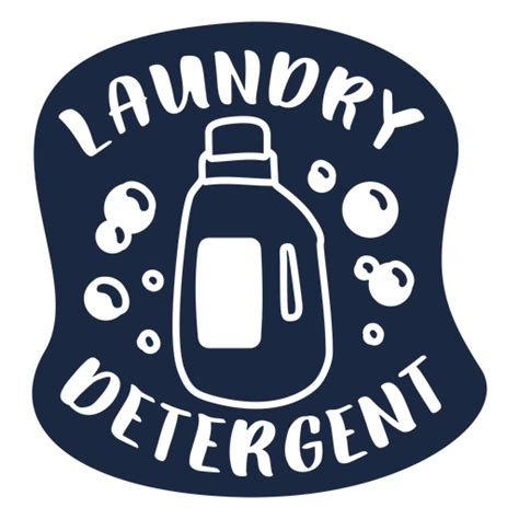 Laundry Detergent Logos