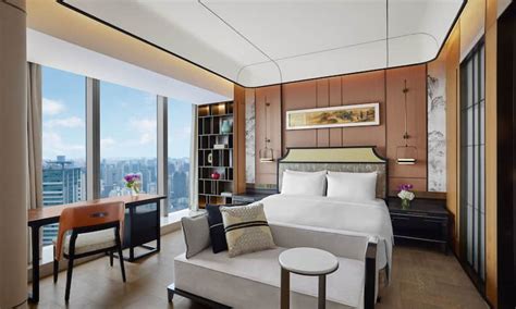 Rooms & Suites | Conrad Shanghai