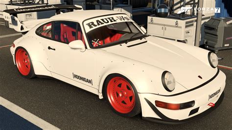 Hoonigan Rauh-Welt Begriff Porsche 911 Turbo | Forza Motorsport Wiki ...