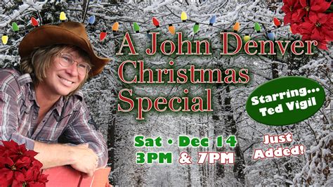 Tickets for A John Denver Christmas in Newton from ShowClix