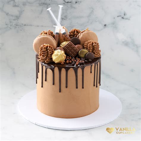 Chocolate Drip Cake | by Vanilla Cupcakery Cake Collection