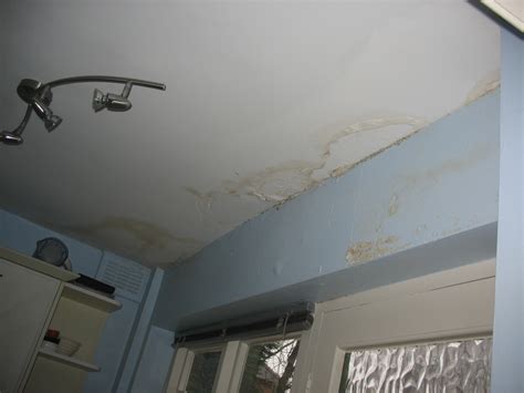 Repair & re-plaster kitchen ceiling (water damage) - Plastering job in Sale, Cheshire - MyBuilder