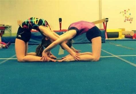 Infinity | Gymnastics poses, Partner yoga poses, Partner yoga