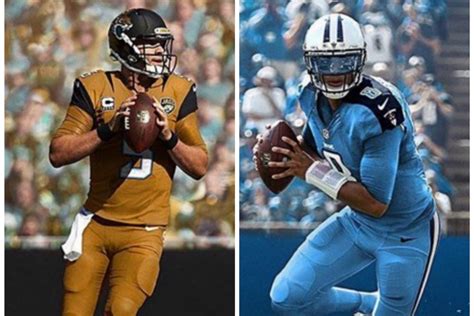 Titans and Jaguars to Wear New 'Color Rush' Uniforms in Week 11 Clash ...