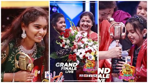 'Super Singer Junior 9' Winner: Shreenitha Emerges Victorious, Harshini ...