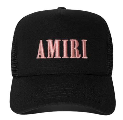 Amiri Core Logo Trucker Hat | WHAT’S ON THE STAR?