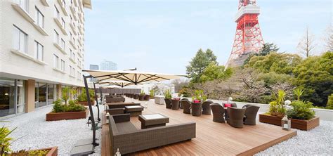 Cafe & Bar Tower View Terrace , Restaurant - Tokyo Prince Hotel