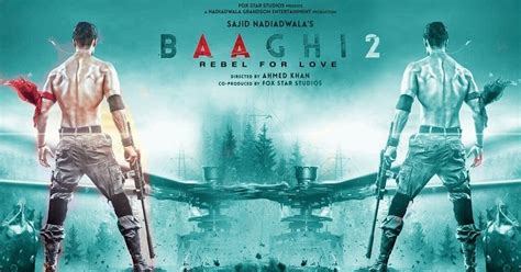 Luxury Theatres: Baaghi 2 Trailer Review