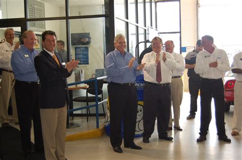 Rick Hendrick Chevrolet Charleston News: Rick Hendrick Visits the Chevy ...